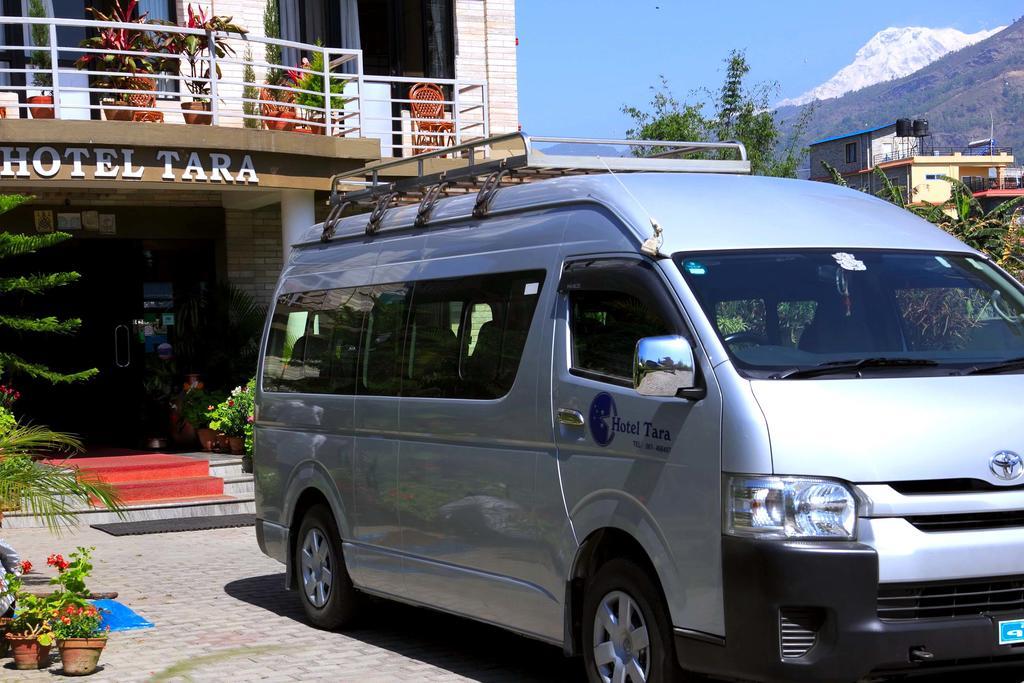 Hotel Tara Похара Екстериор снимка