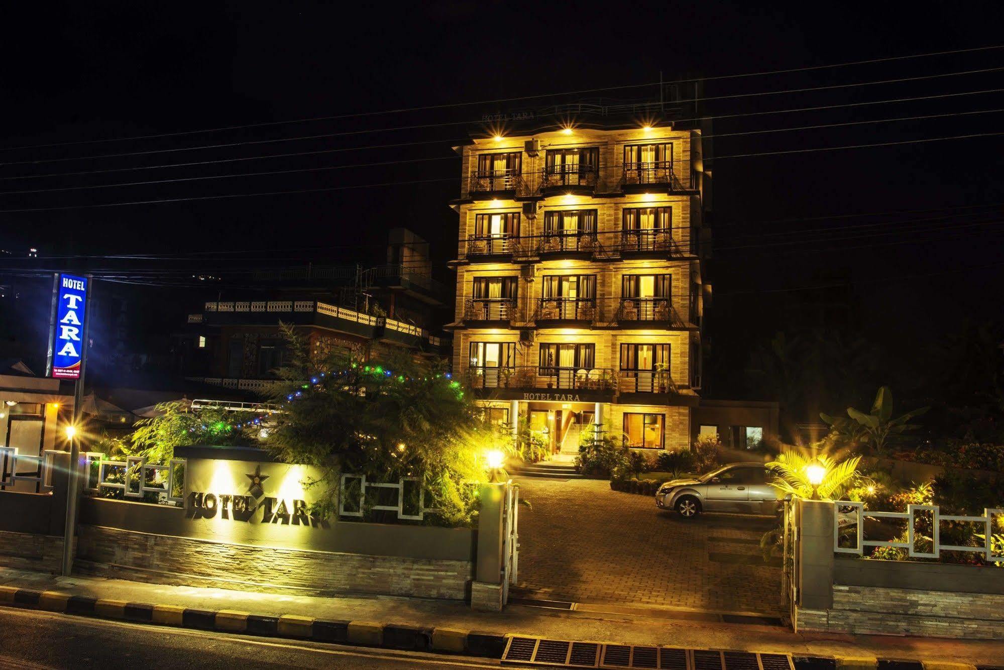 Hotel Tara Похара Екстериор снимка
