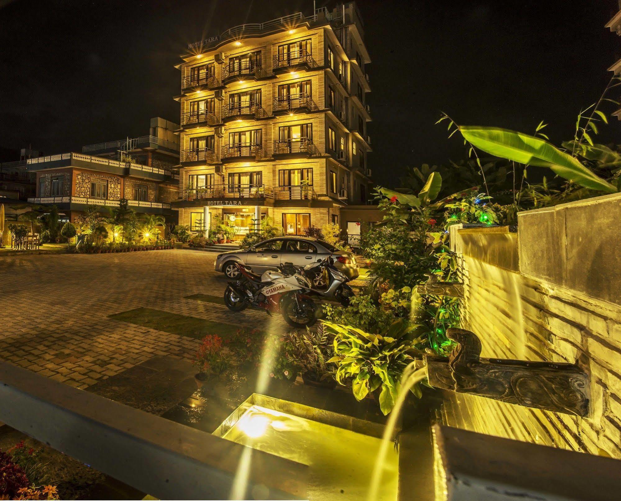 Hotel Tara Похара Екстериор снимка